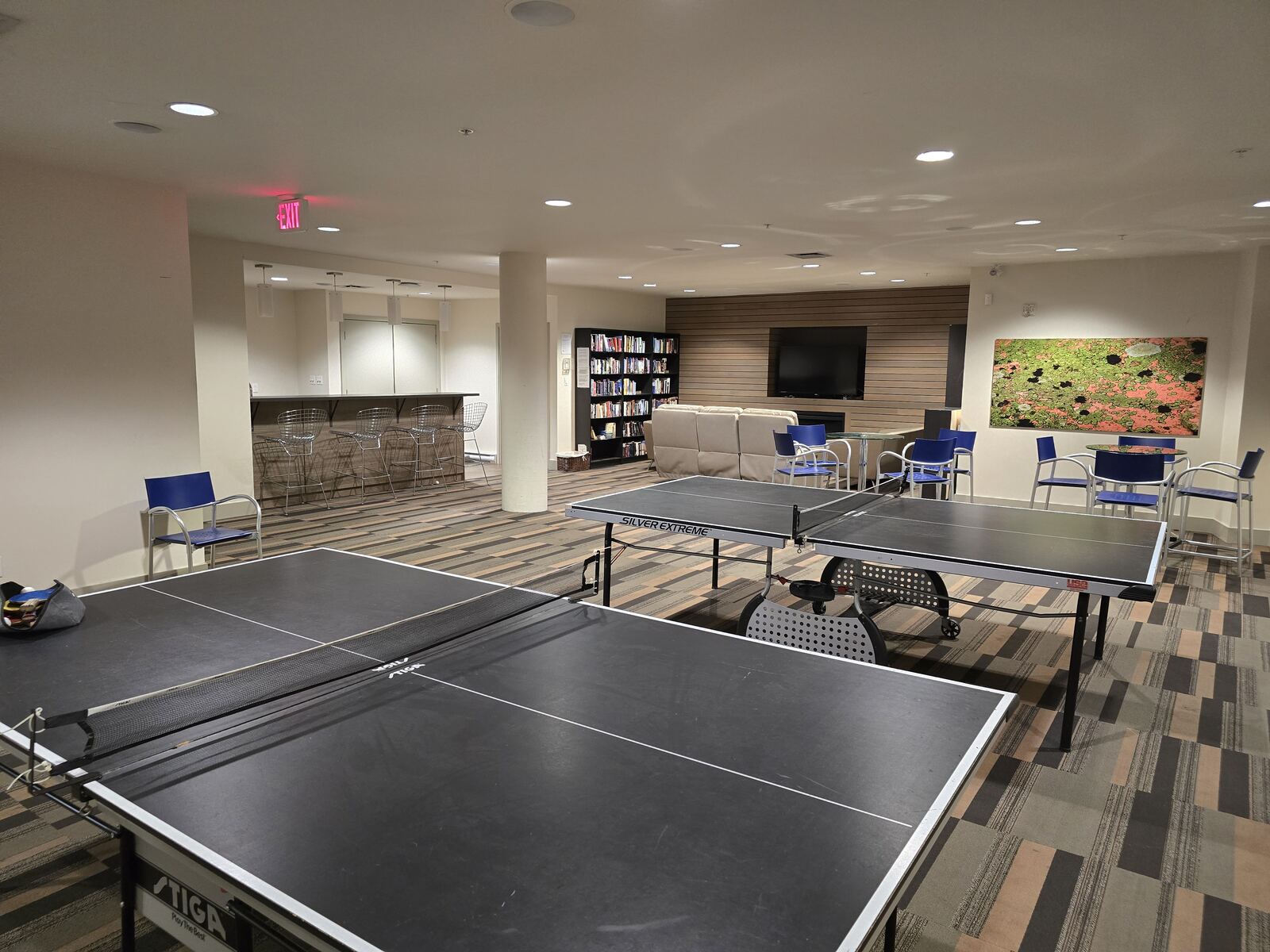 Games room table tennis tables