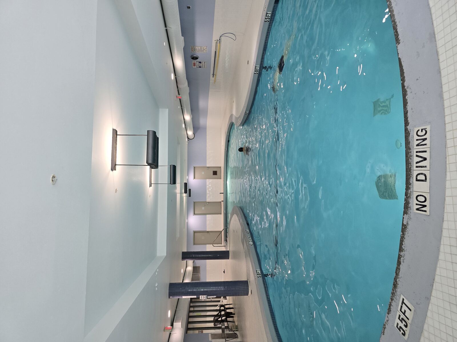 Indoor swimming pool